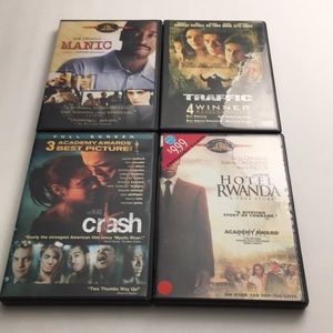 Don Cheadle DVD Movie Bundle